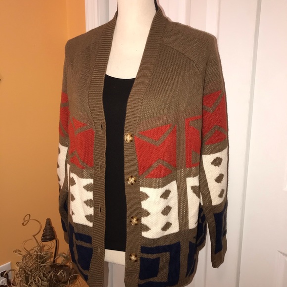 Button-Up Sweater - Picture 2 of 5